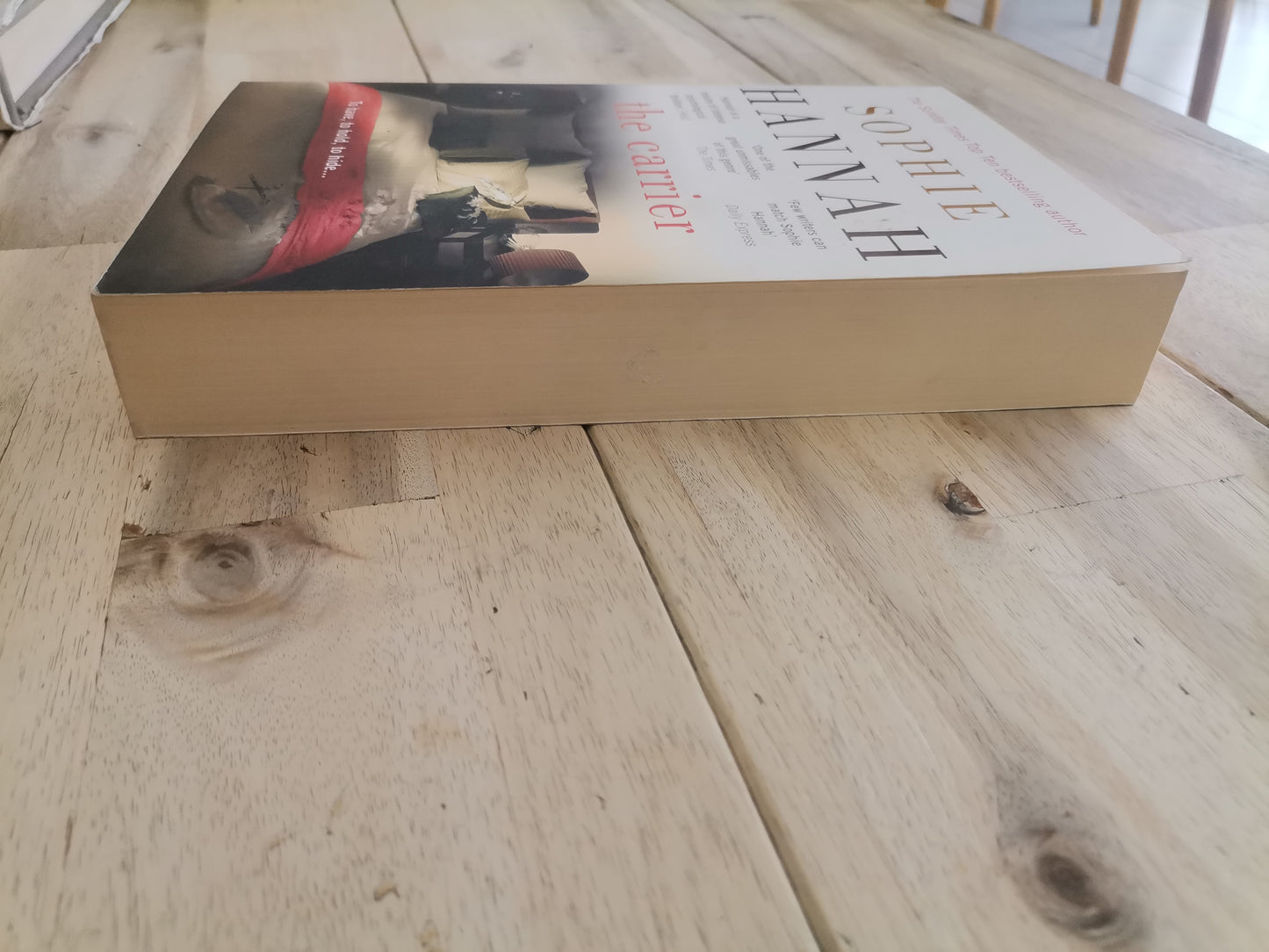 The Carrier (Spilling CID #8) by Sophie Hannah