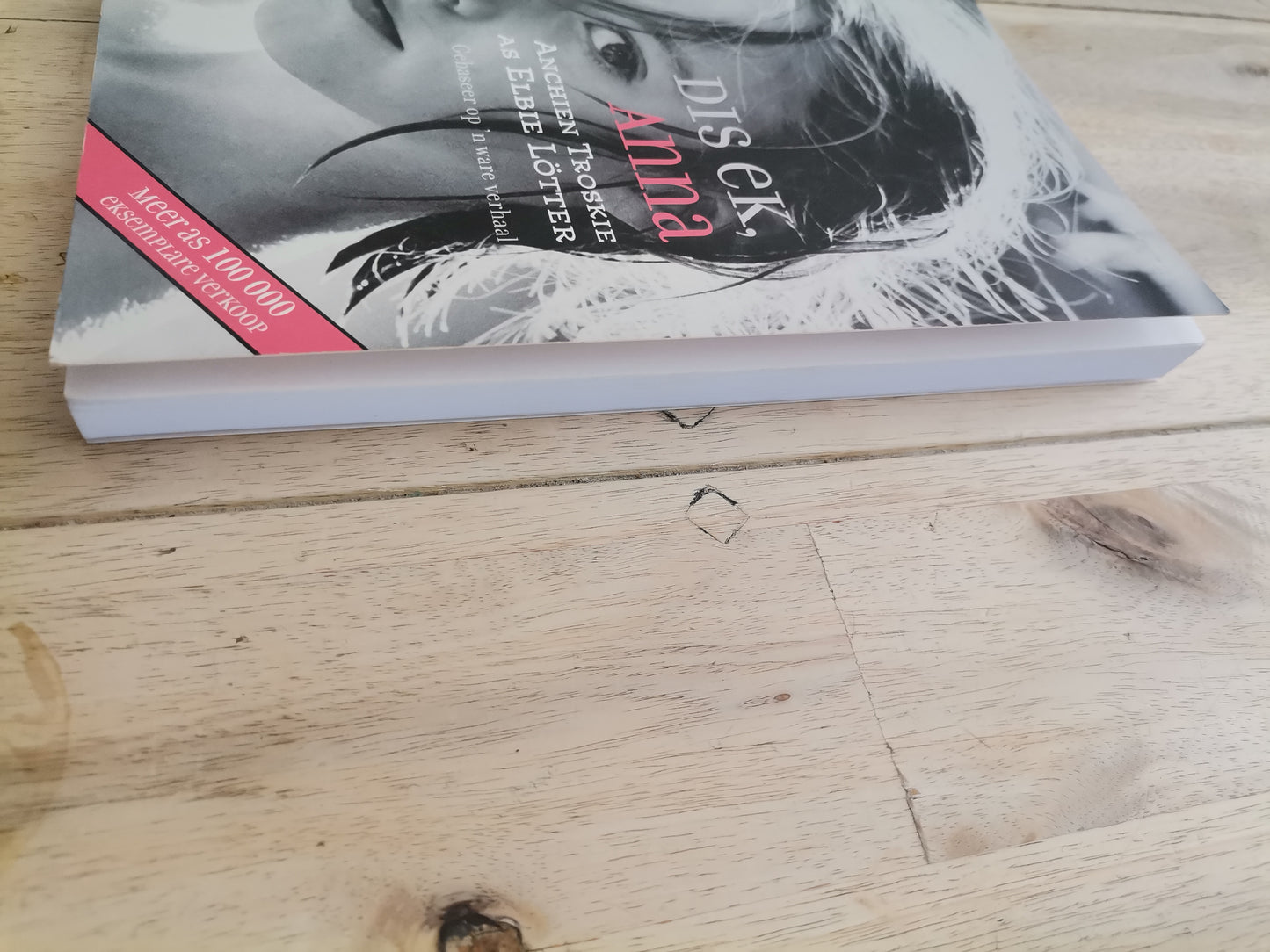 Dis Ek, Anna Anna by Anchien Troskie as Elbie Lotter