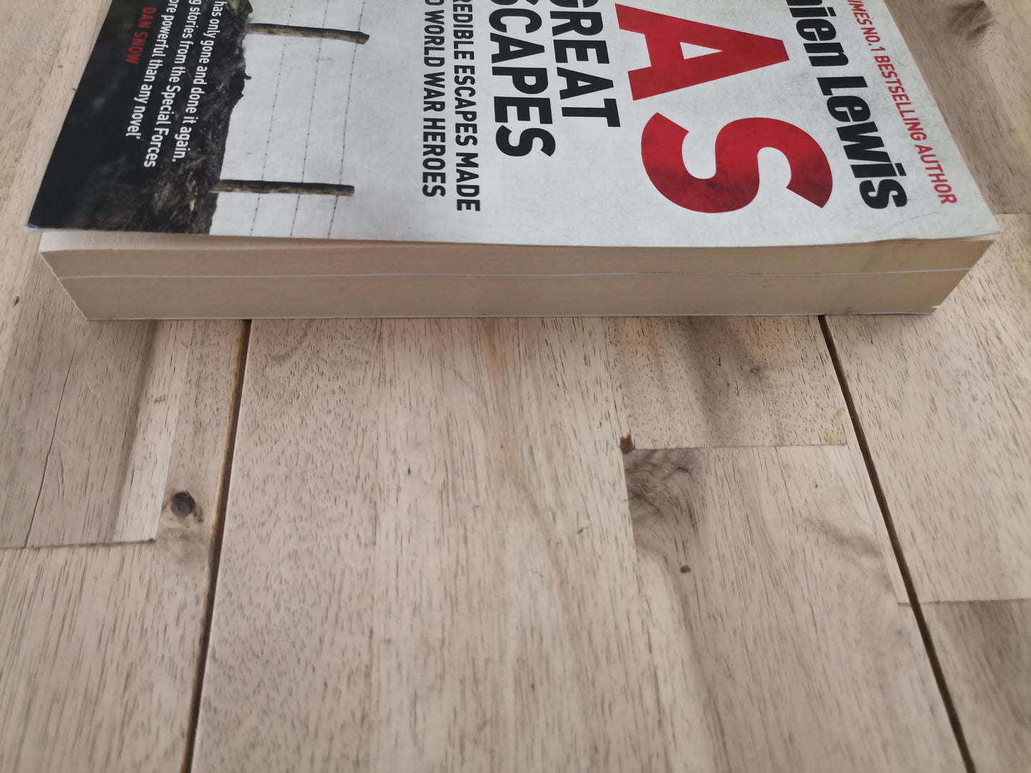 SAS Great Escapes by Damien Lewis