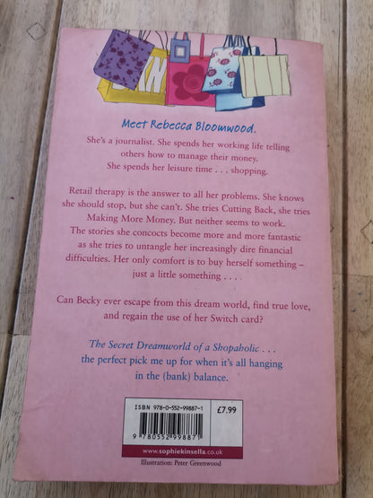 The Secret Dream World of a Shopaholic by Sophie Kinsella