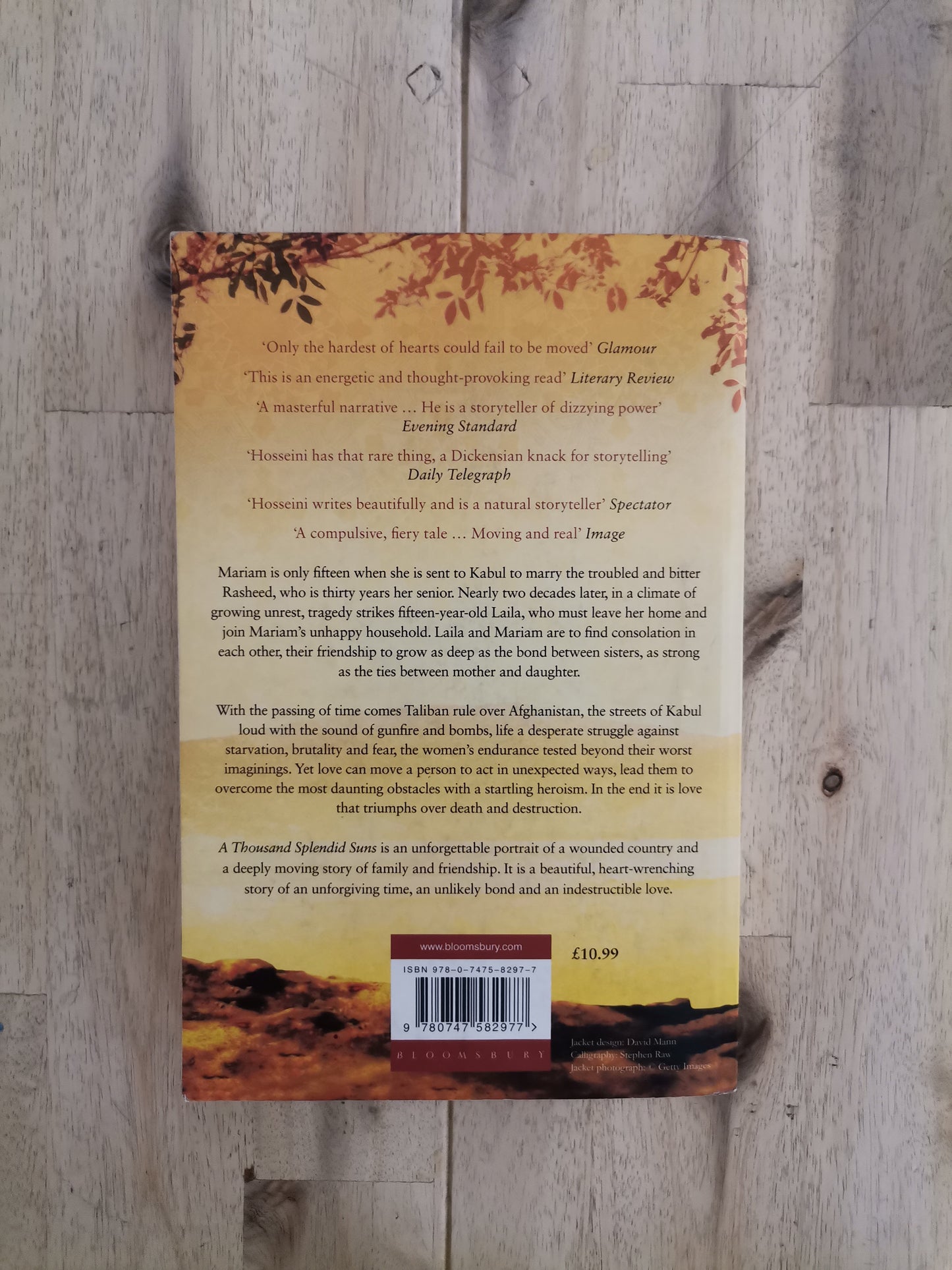 A Thousand Splendid Suns – Khaled Hosseini
