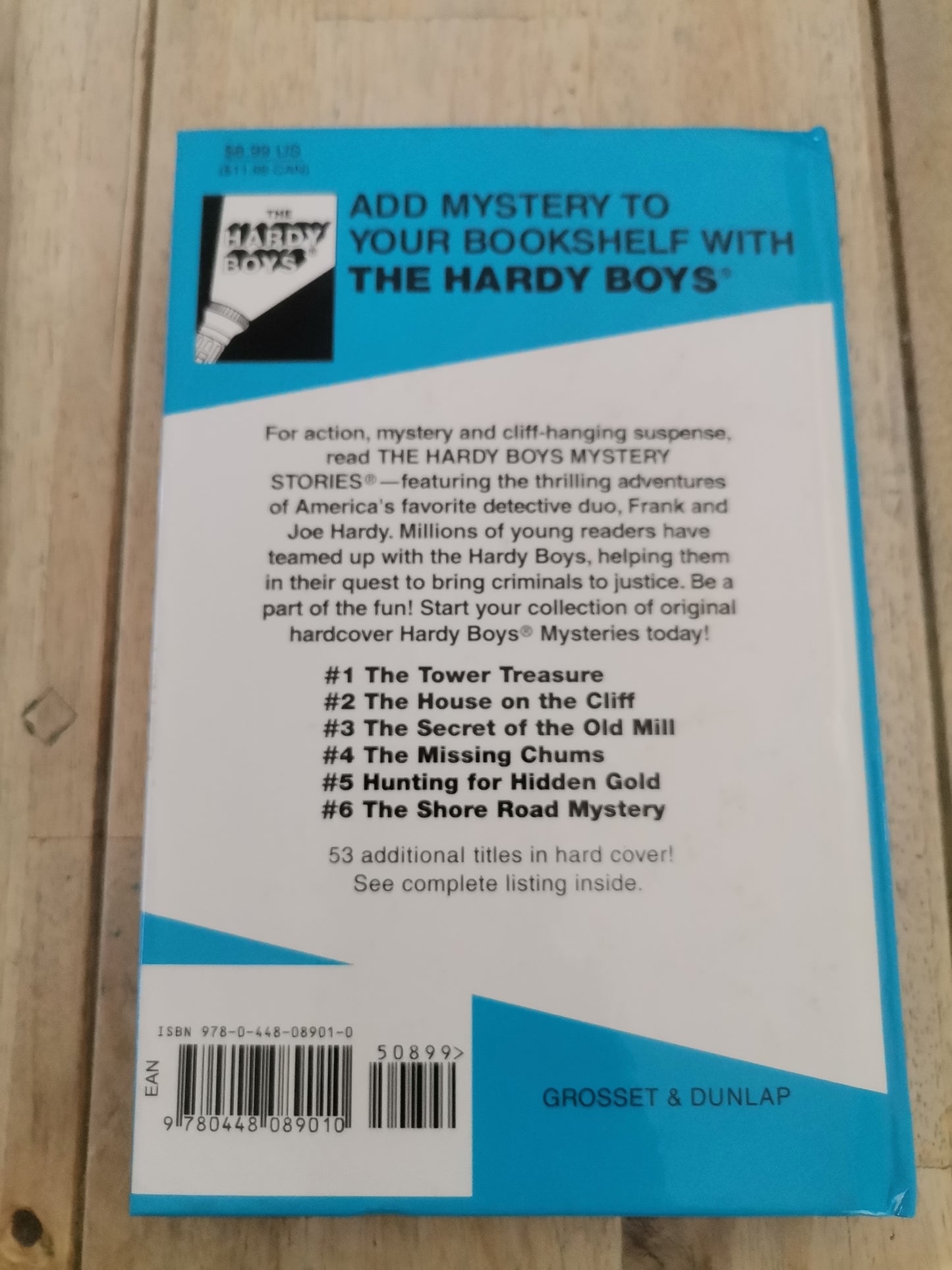 The Tower of Treasure, Hardy Boys, Franklin W. Dickson,