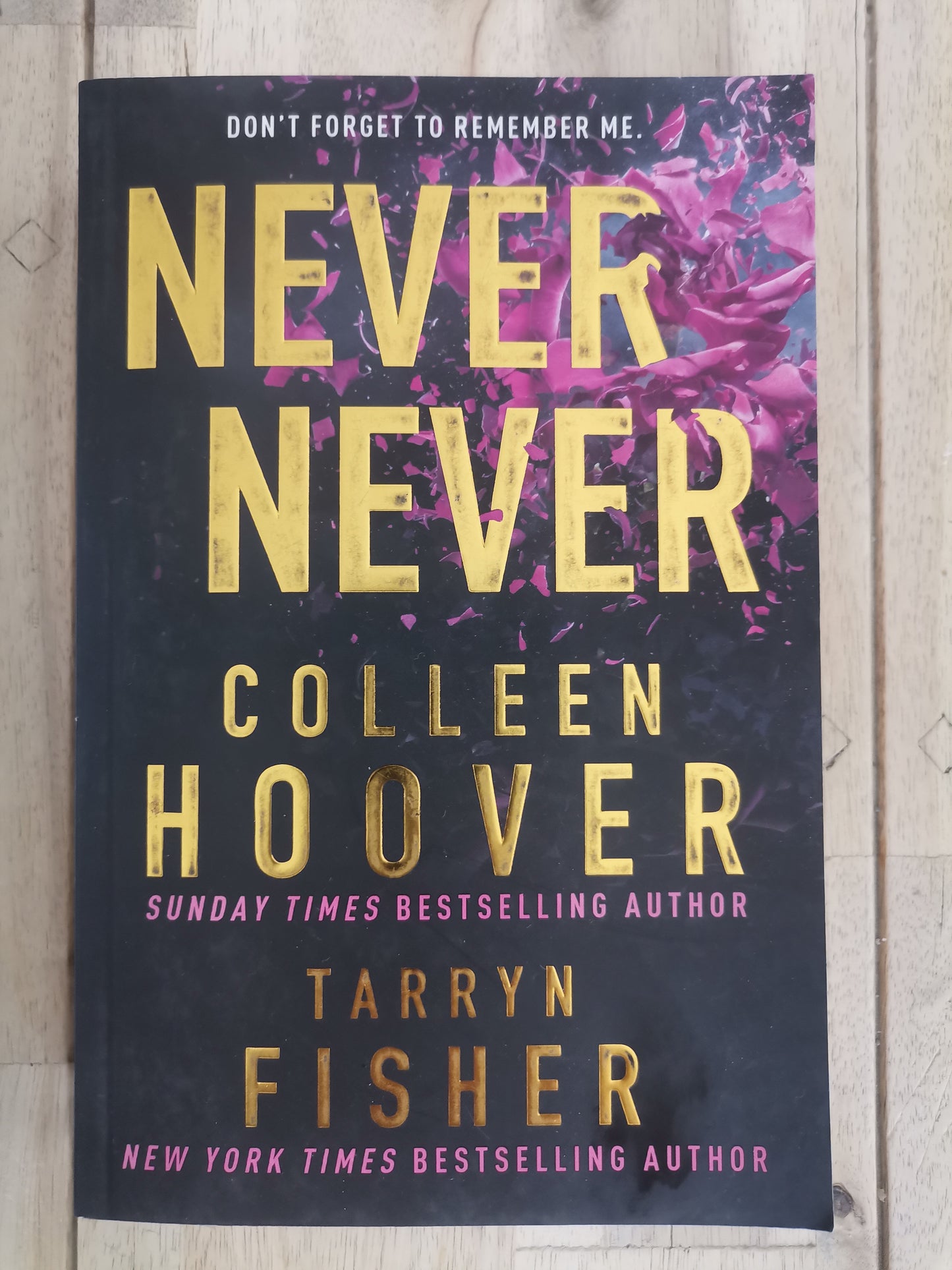 Never Never by Colleen Hoover