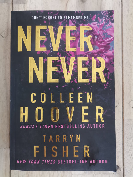 Never Never by Colleen Hoover