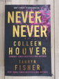 Never Never by Colleen Hoover