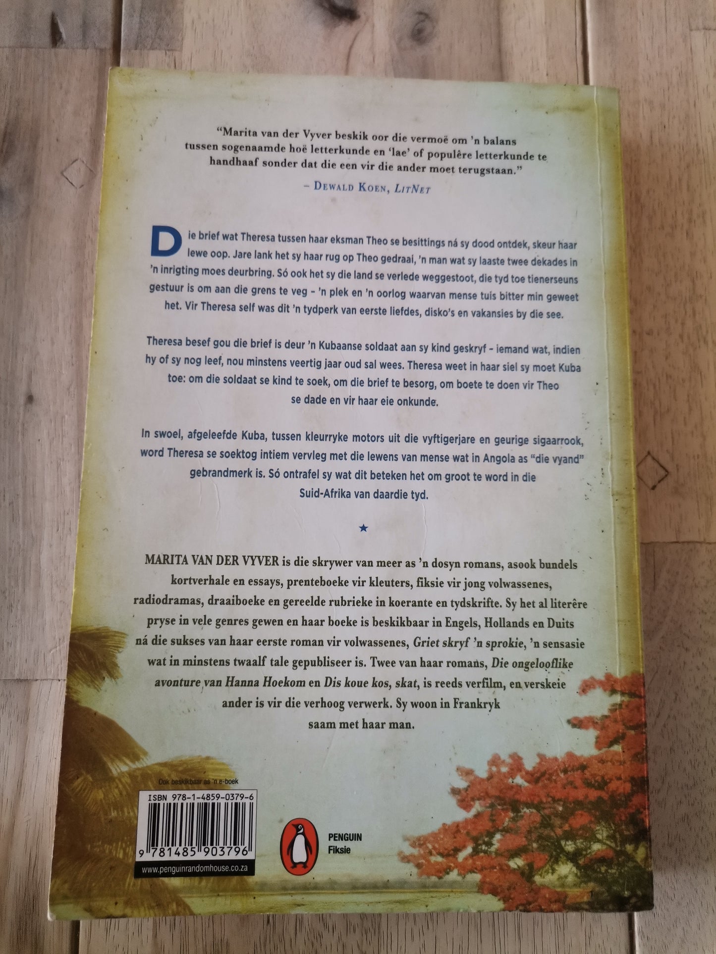 Grensgeval by Marita van der Vyver