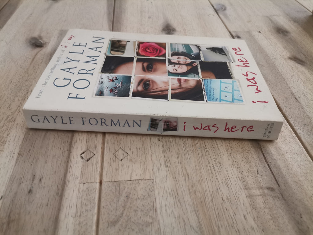 I Was Here – Gayle Forman