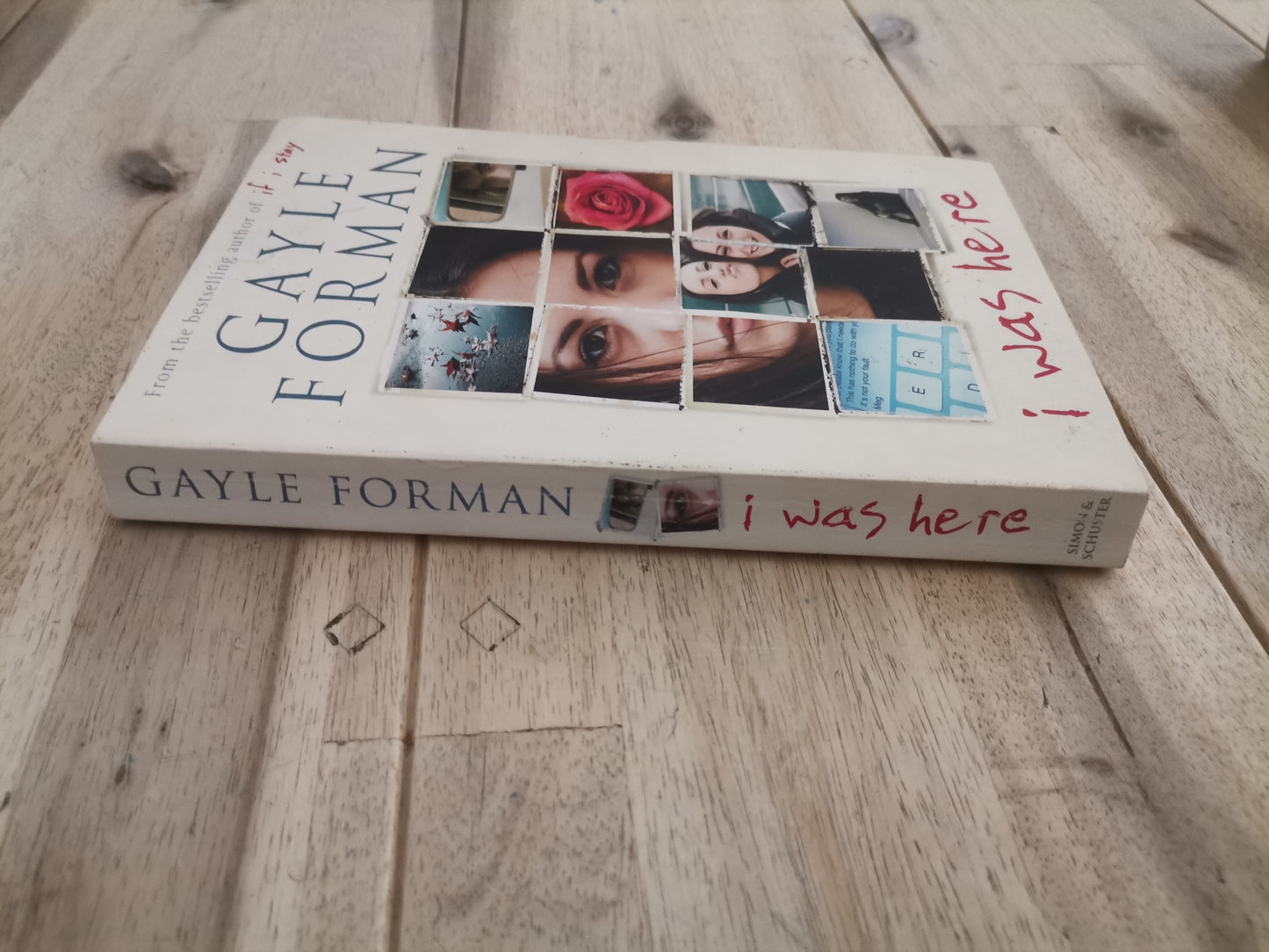 I Was Here – Gayle Forman