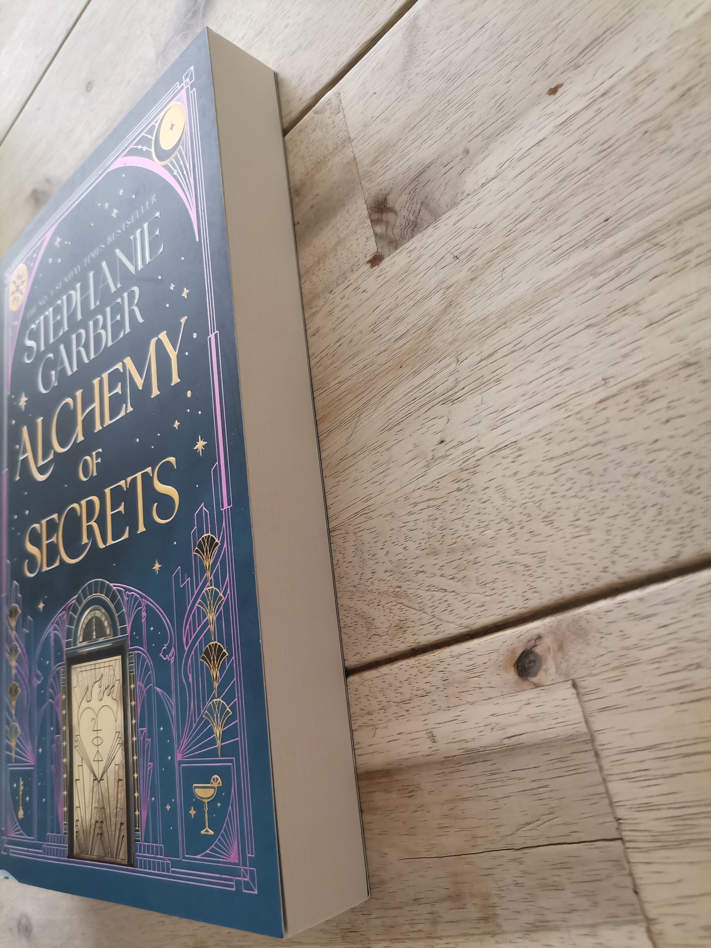Alchemy of Secrets by Stephanie Garber