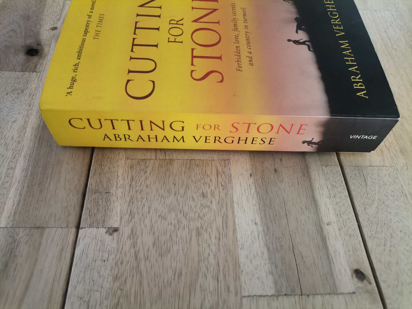 Cutting for Stone by Abraham Verghese