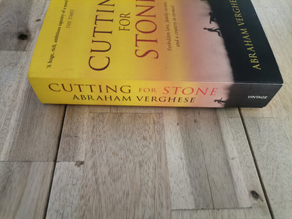 Cutting for Stone by Abraham Verghese