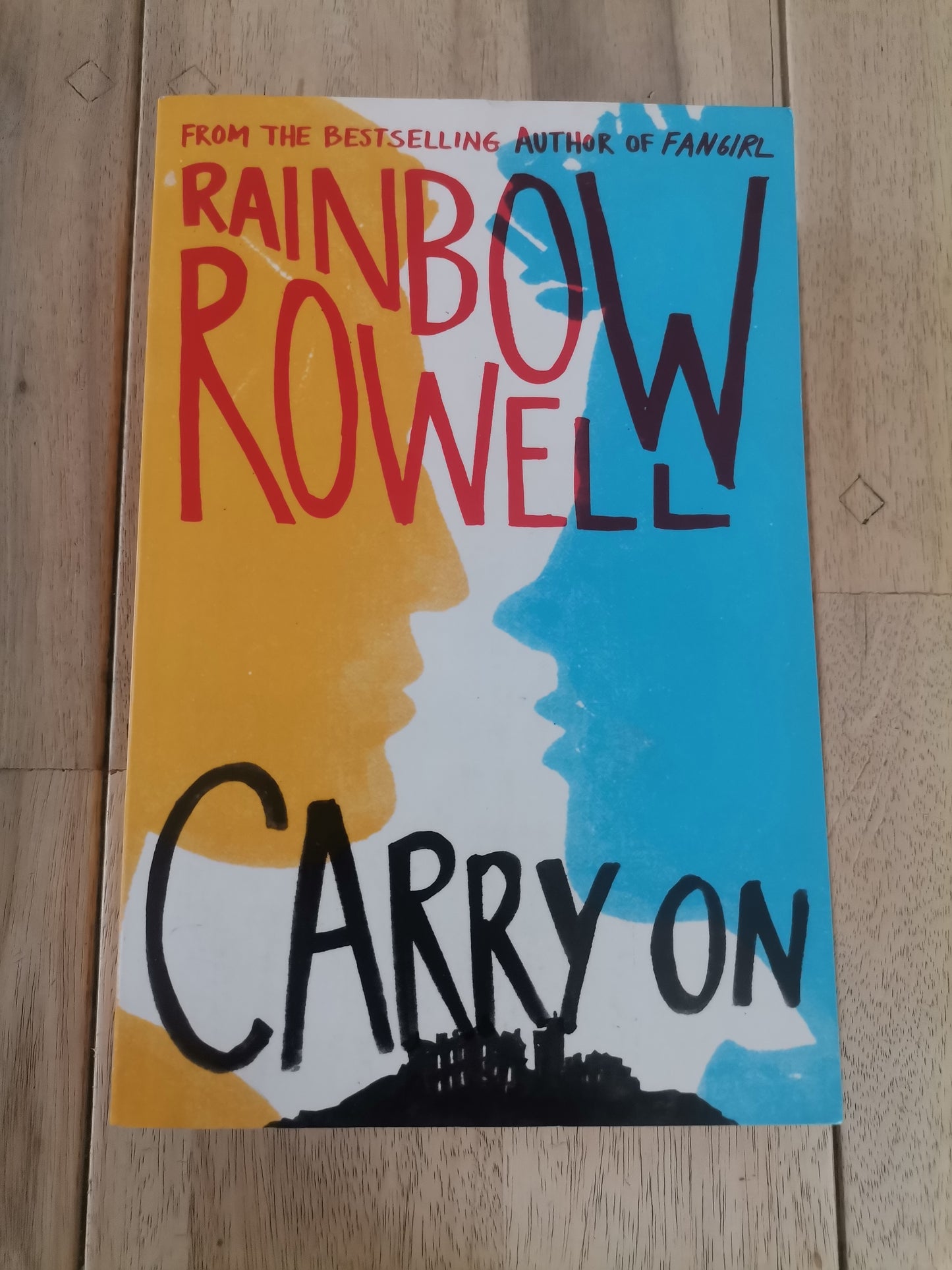 Carry On by Rainbow Rowell