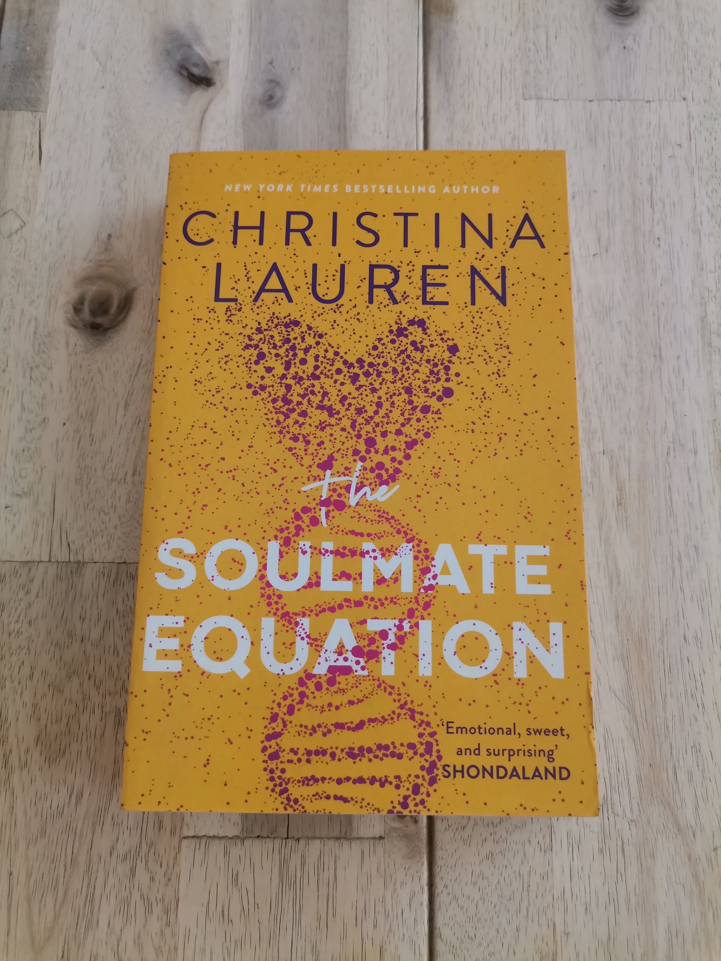 The Soulmate Equation by Christina Lauren