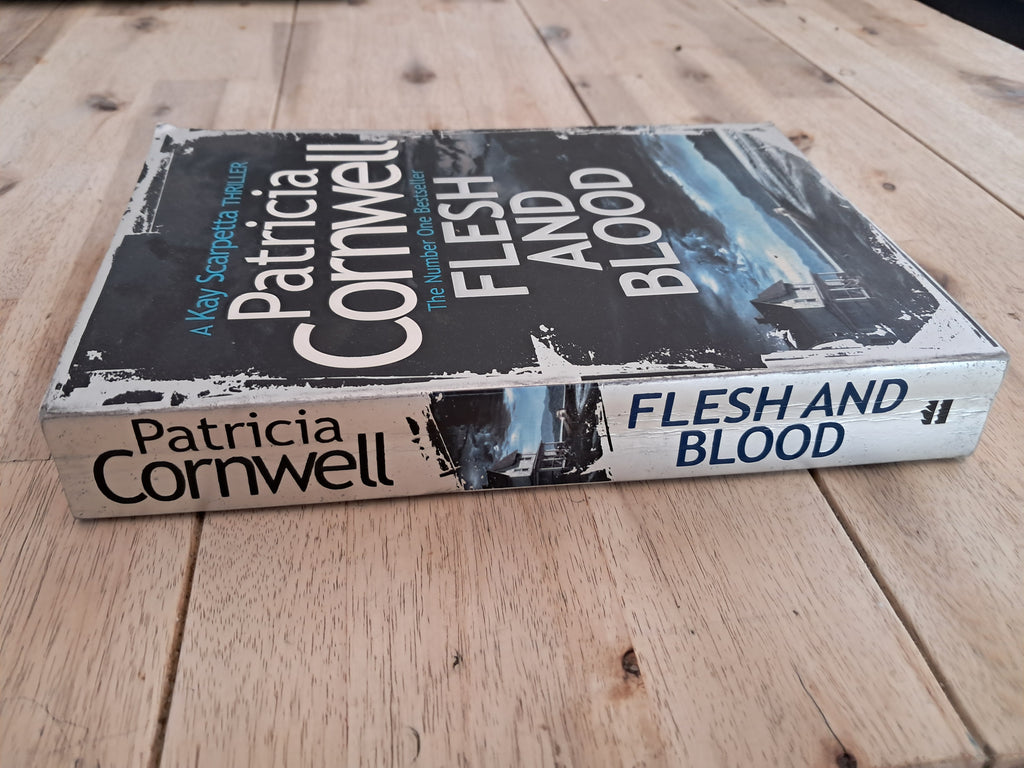 Flesh and Blood (Kay Scarpetta #22) – Patricia Cornwell
