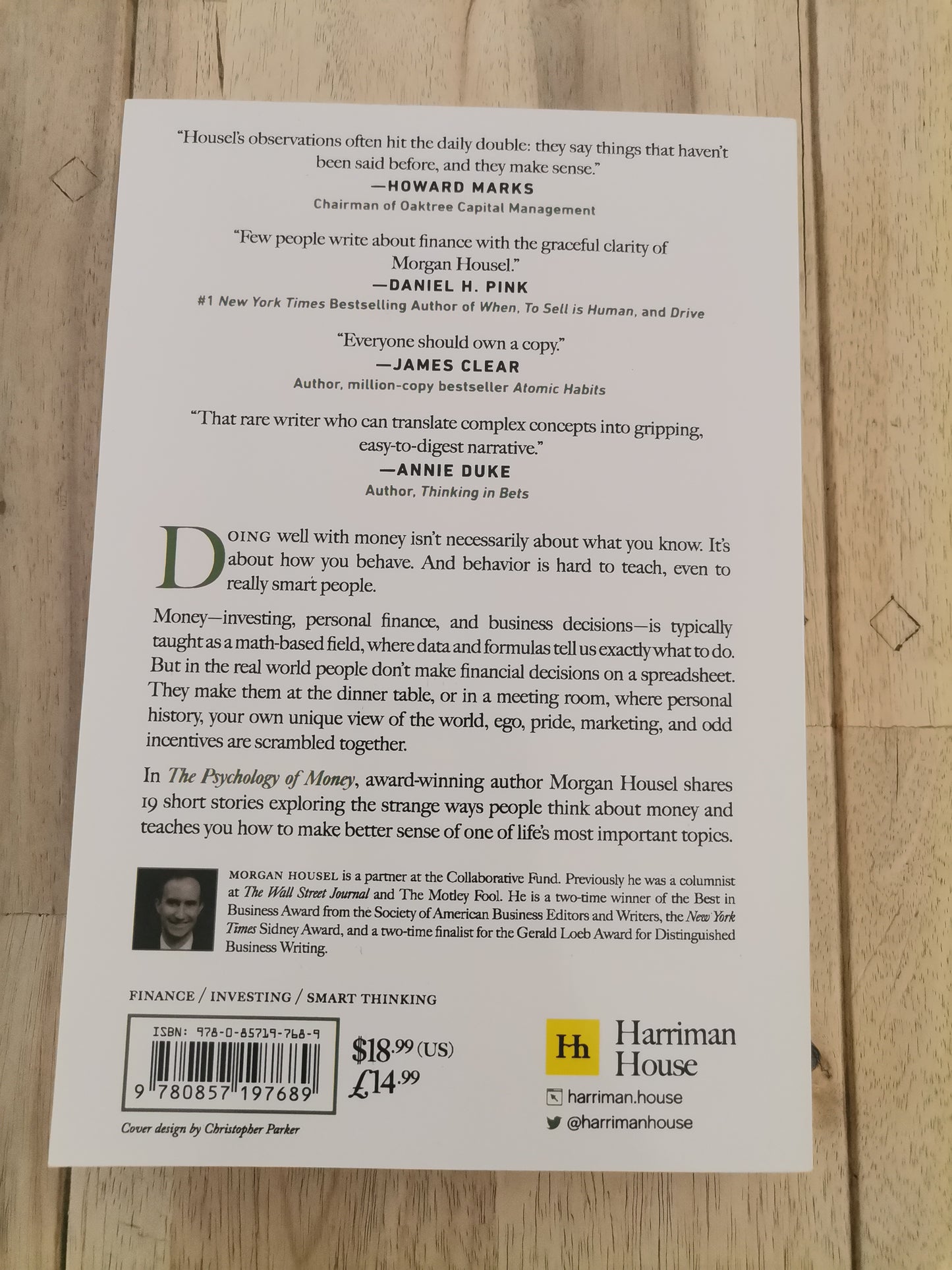 The Psychology of Money by Morgan Housel