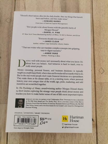The Psychology of Money by Morgan Housel
