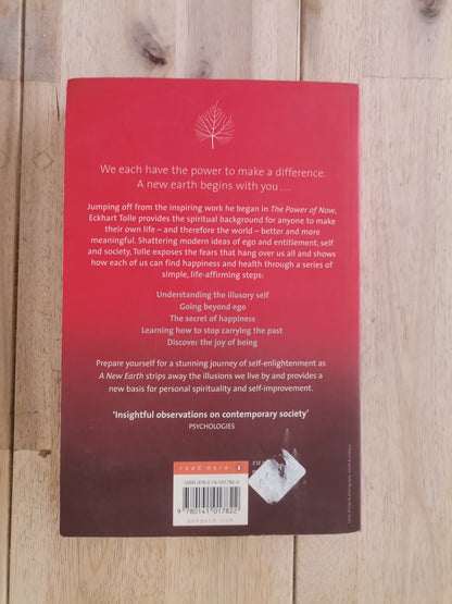 A New Earth by Eckhart Tolle