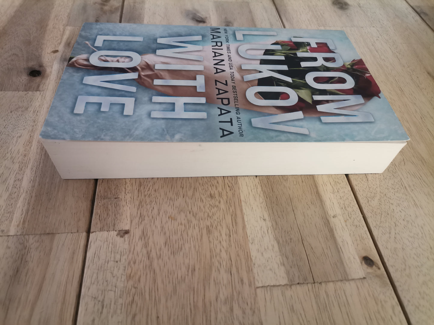 From Lukov With Love by Mariana Zapata