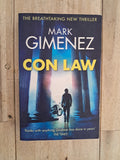 Con Law (John Bookman #1) – Mark Gimenez