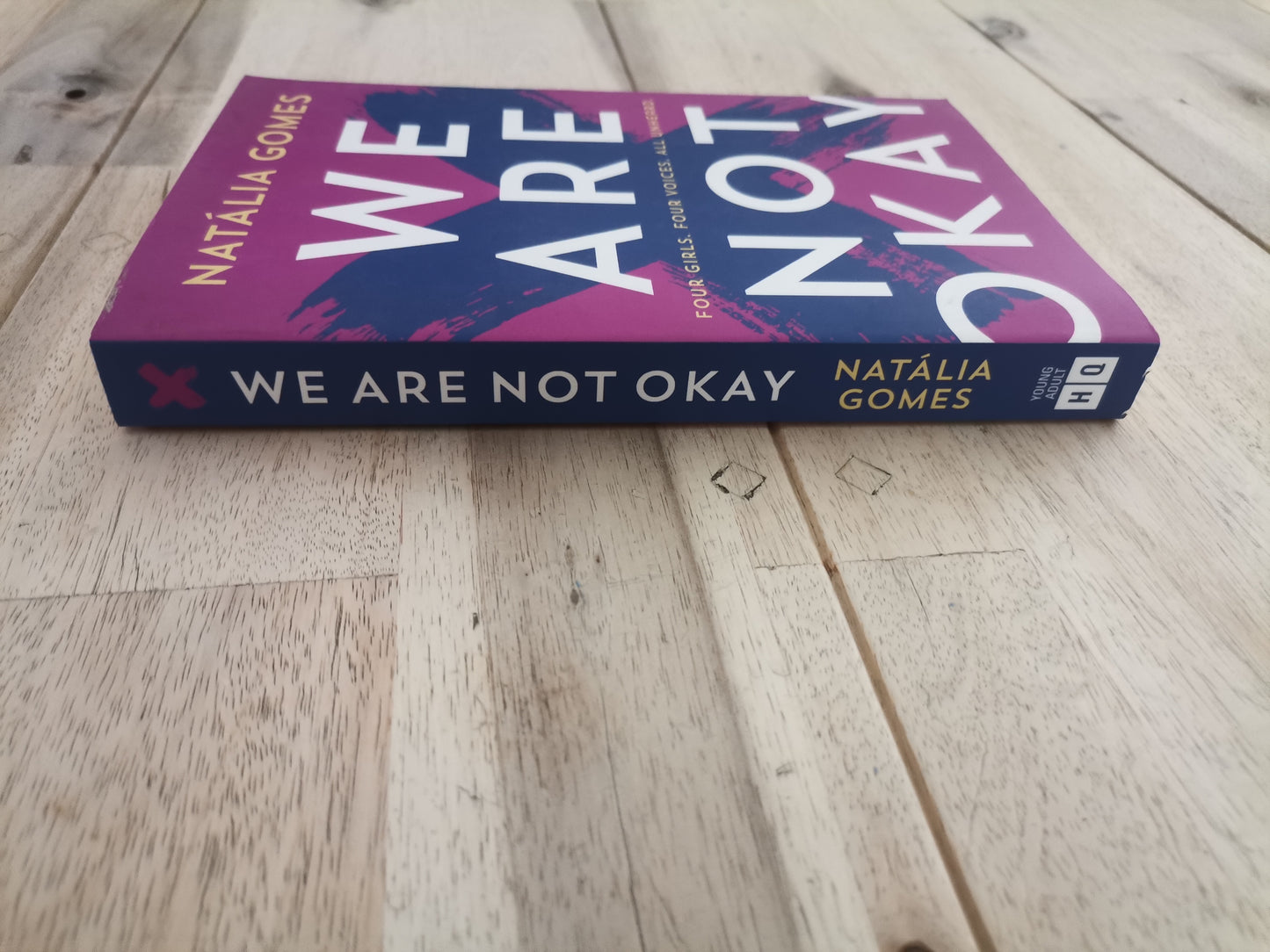 We Are Not Okay – Natália Gomes