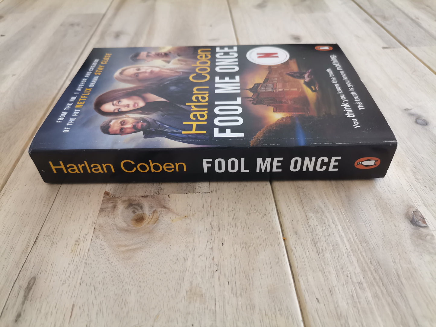 Fool Me Once — Harlan Coben