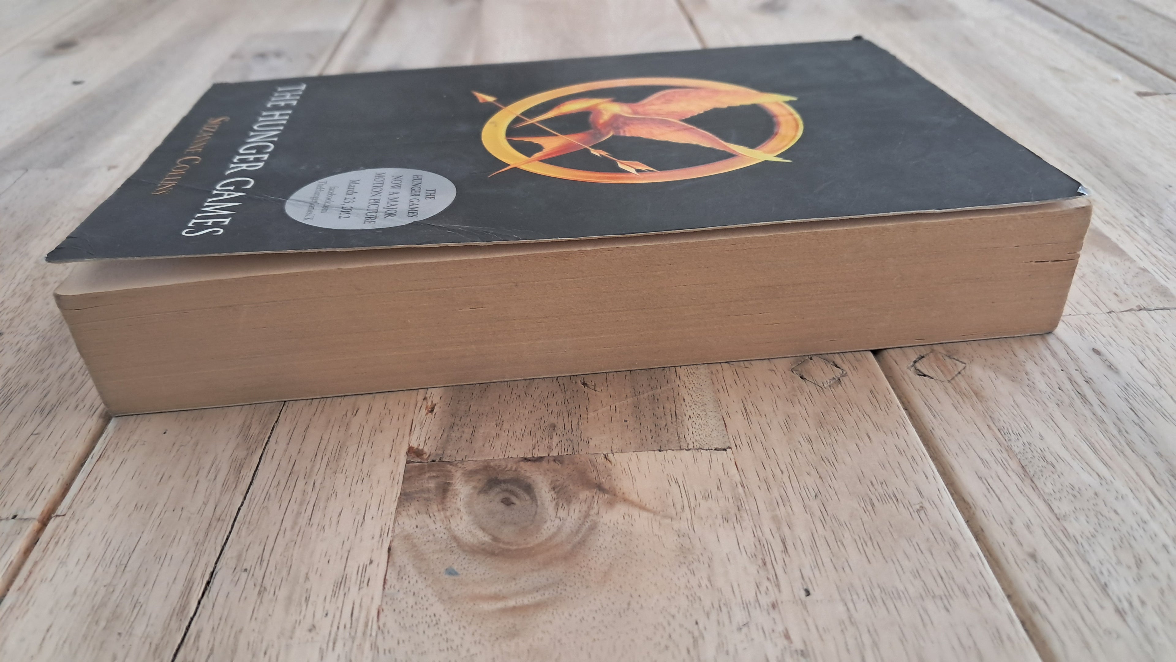 The Hunger Games – Suzanne Collins