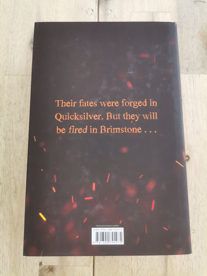 Brimstone by Callie Hart (Hardcover)