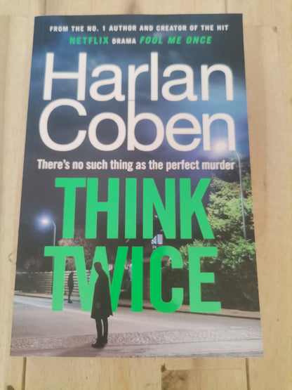 Think Twice by Harlan Coben
