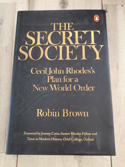 Secret Society by Robin Brown