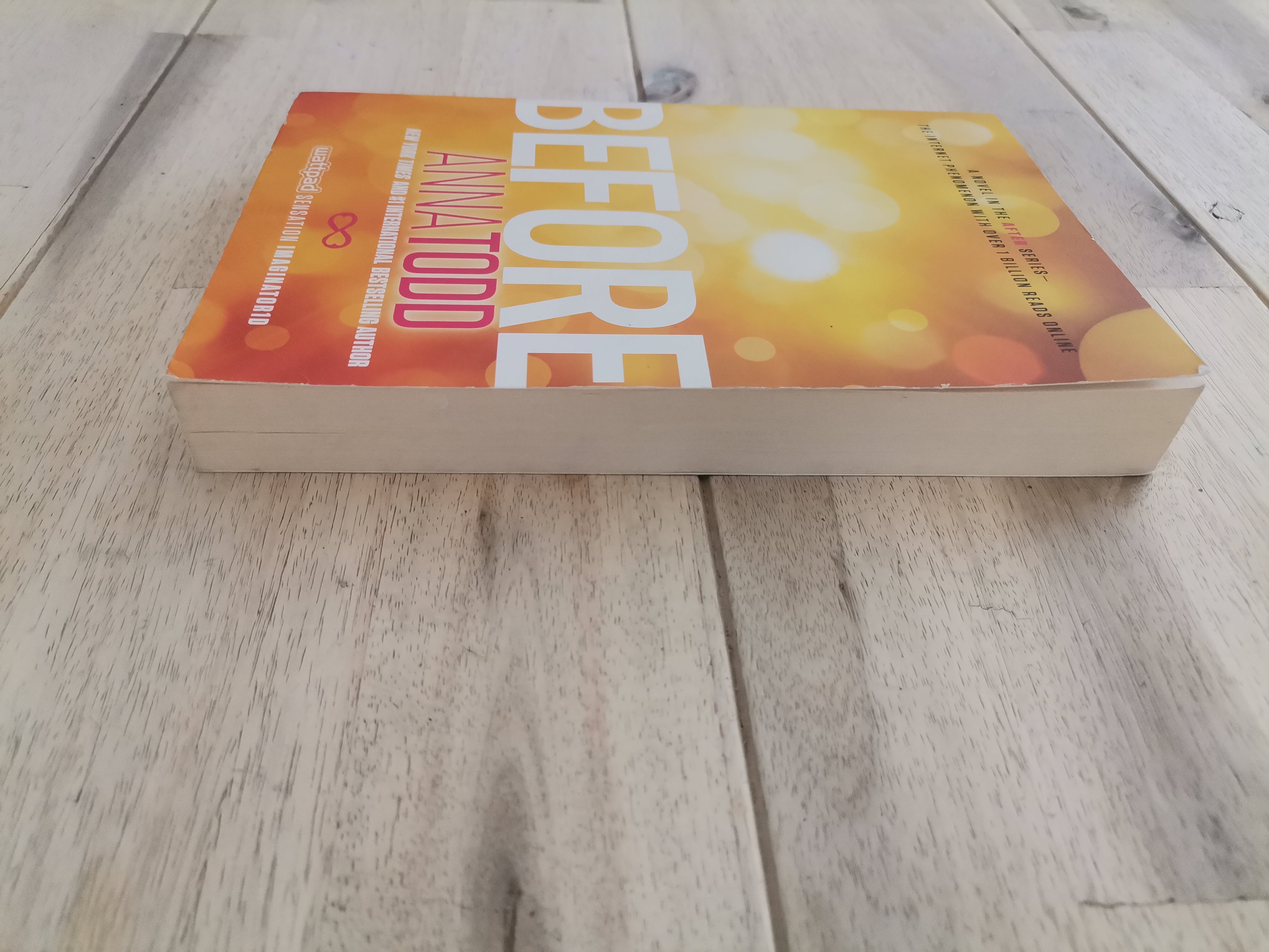 Before – Anna Todd