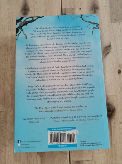 The Pearl Sister by Lucinda Riley