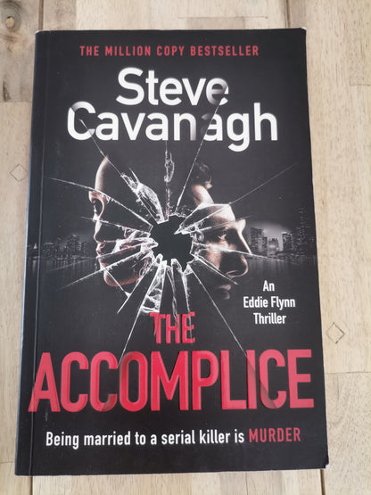 The Accomplice by Steve Cavanagh