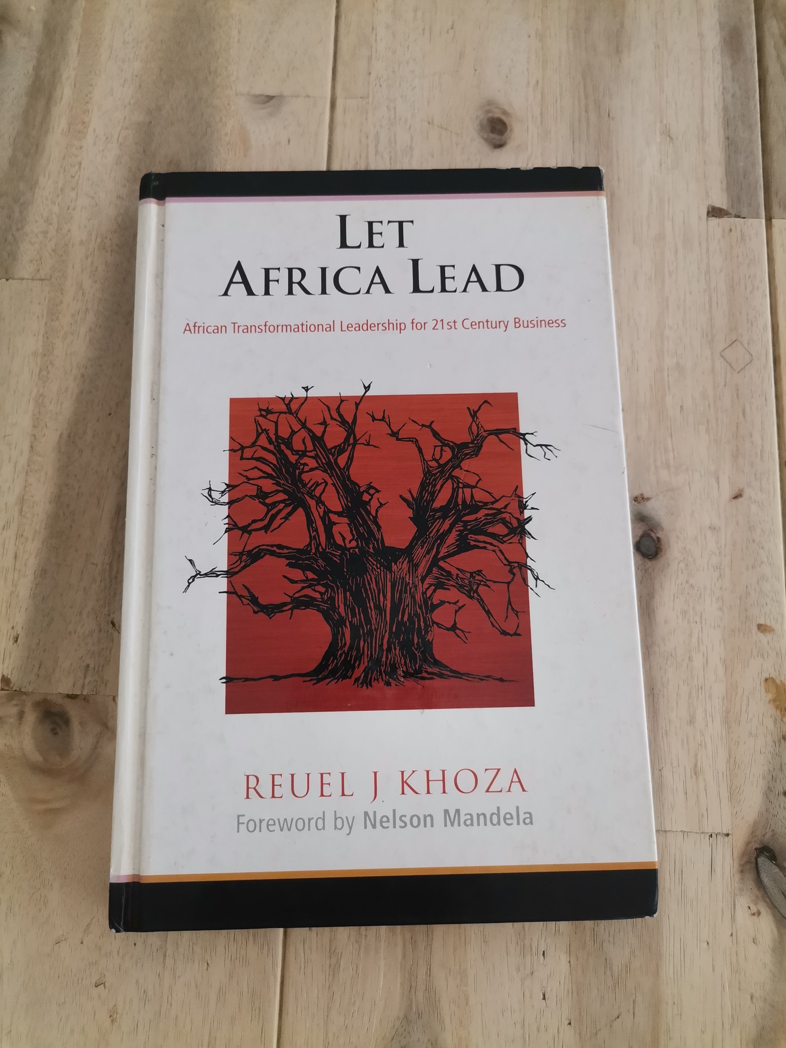 Let Africa Lead by Reuel J. Khoza