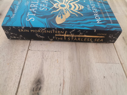 The Starless Sea - Erin Morgenstern (Paperback)