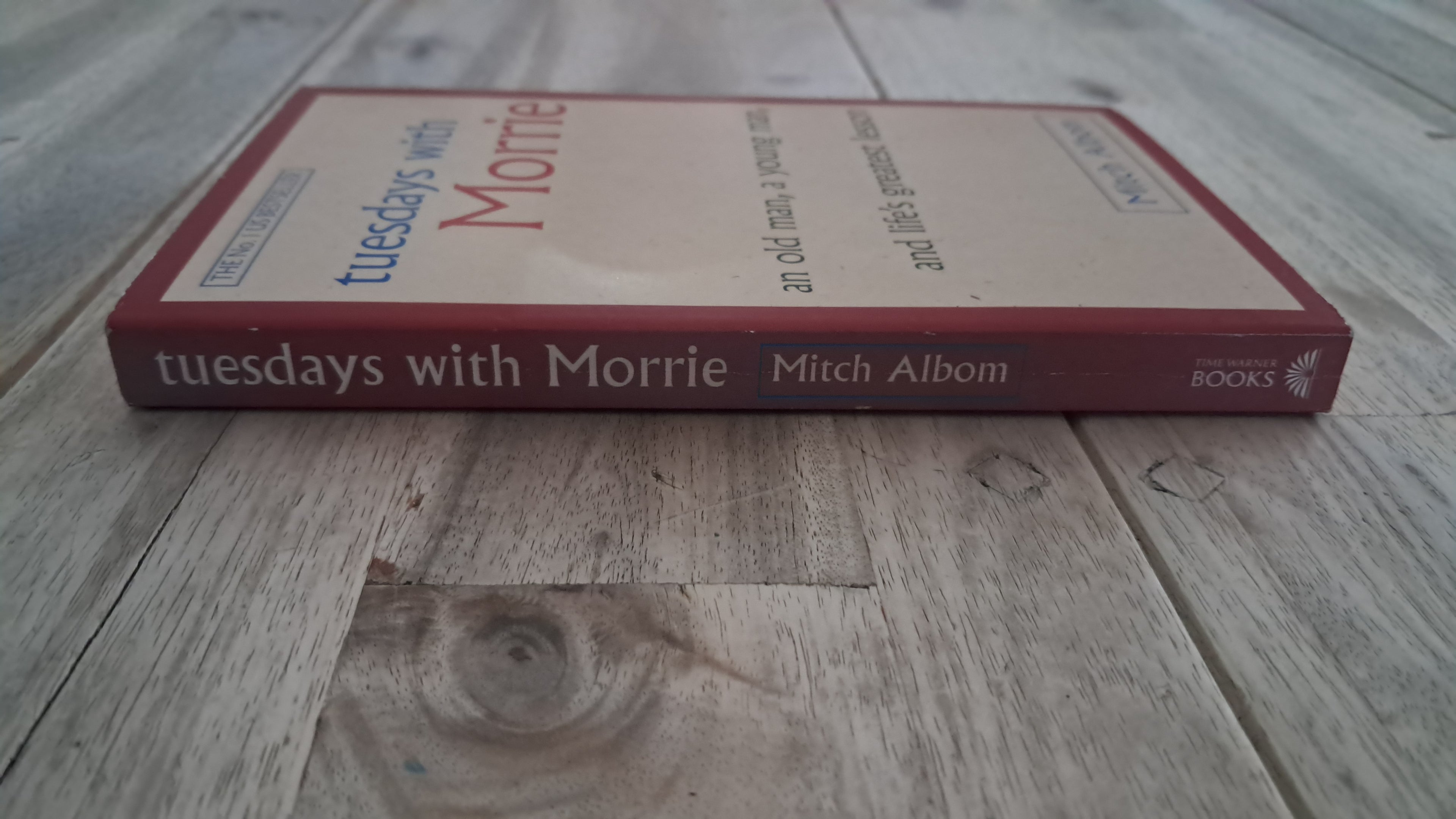 Tuesdays with Morrie – Mitch Albom