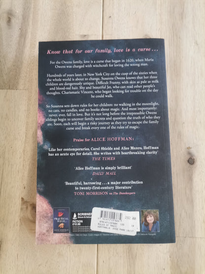 The Rules of Magic (Practical Magic Prequel) by Alice Hoffman