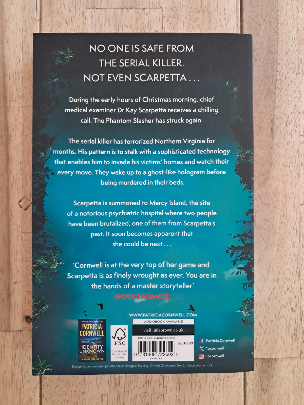 Sharp Force (Dr. Kay Scarpetta #19) – Patricia Cornwell