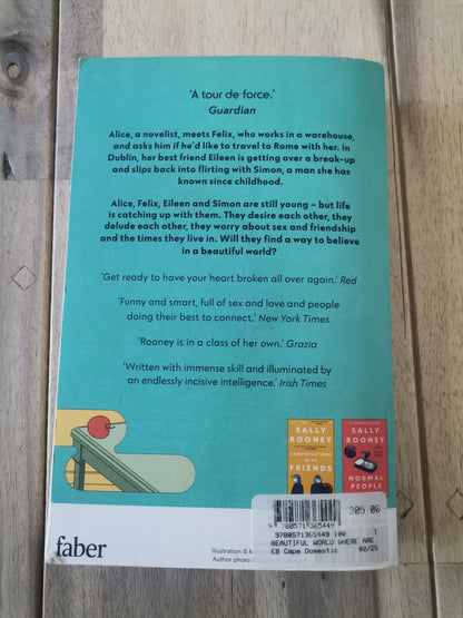 Beautiful World, Where Are You by Sally Rooney