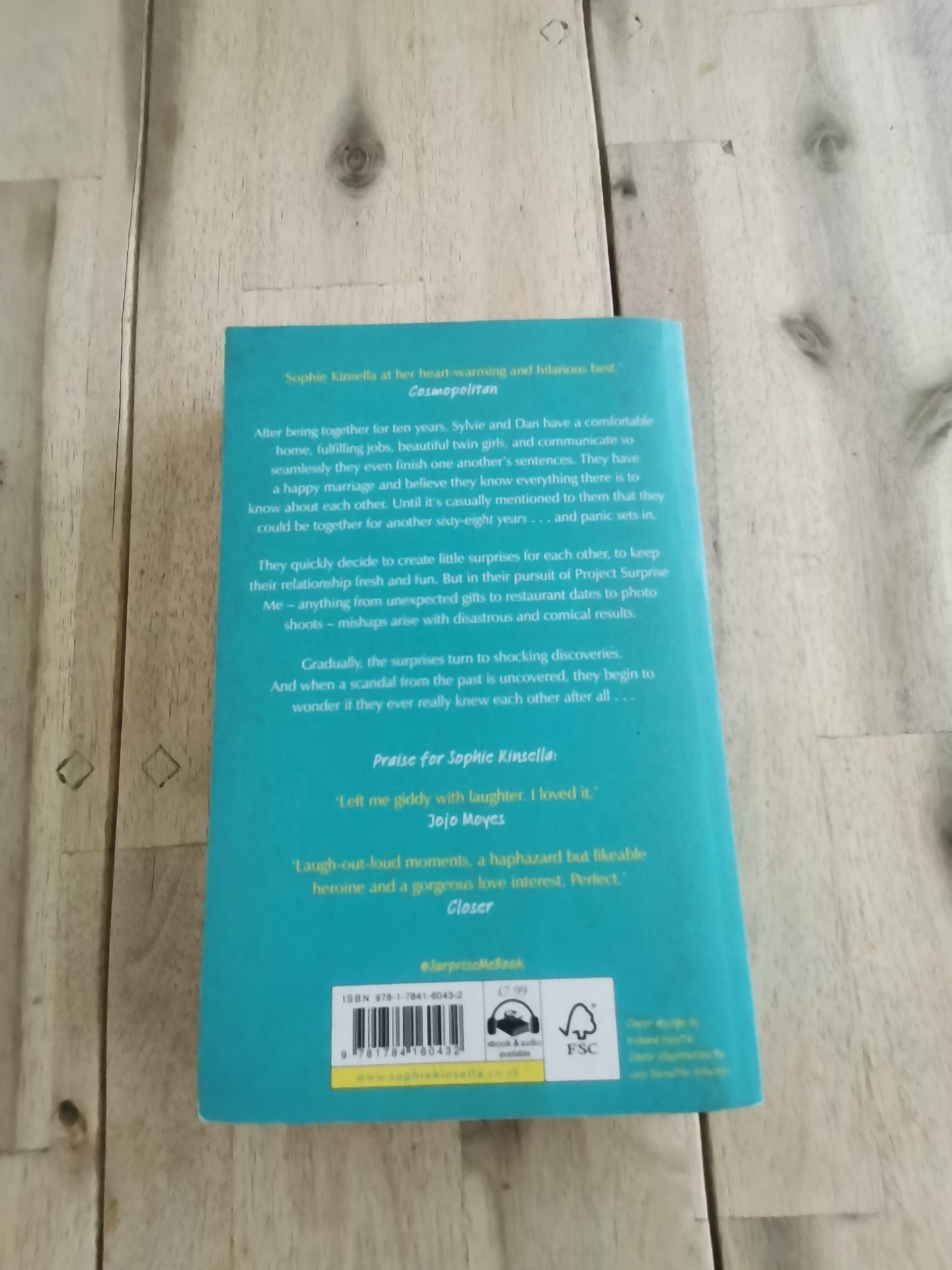 Surprise Me by Sophie Kinsella