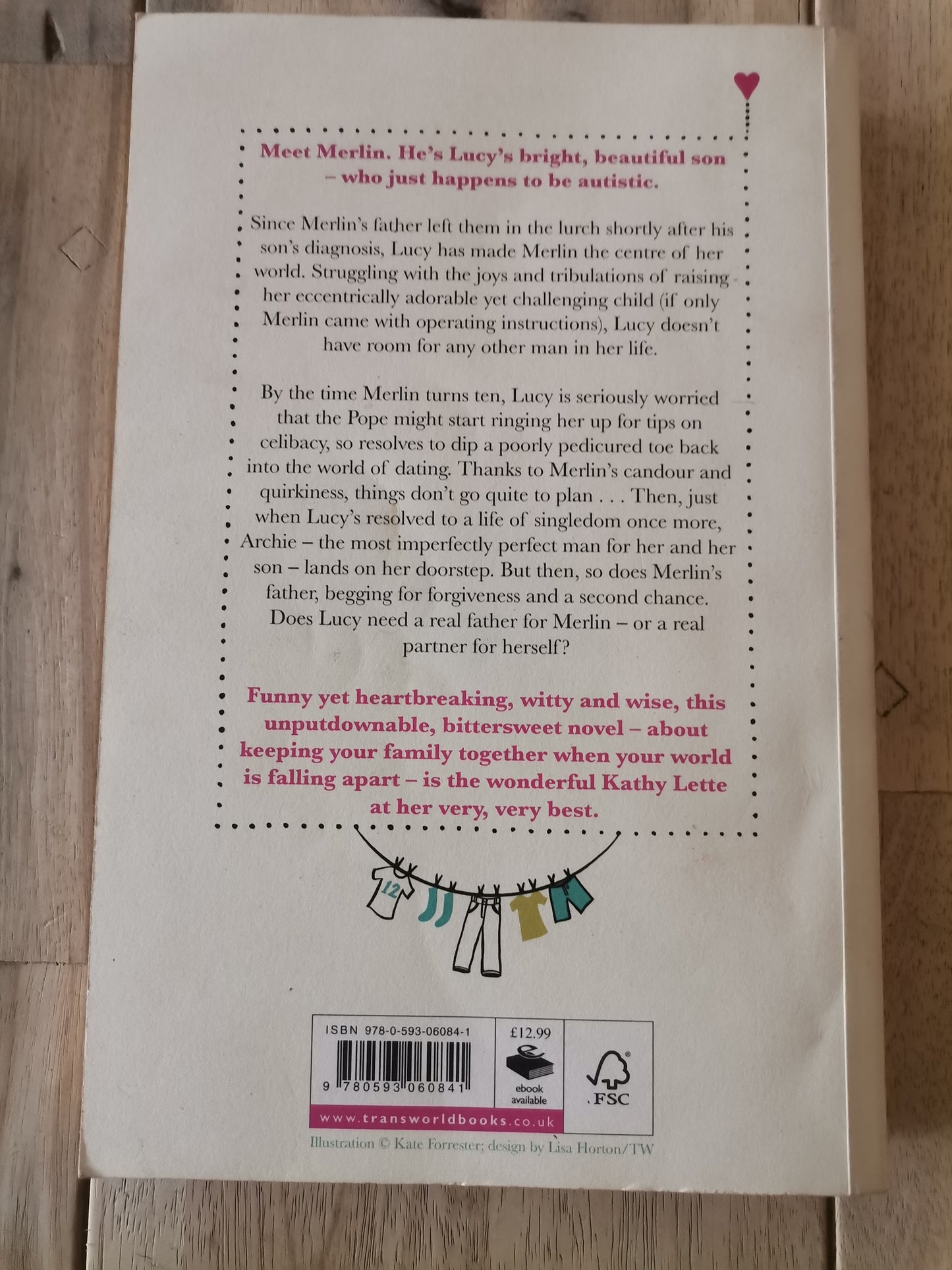 The Boy Who Fell to Earth by Kathy Lette