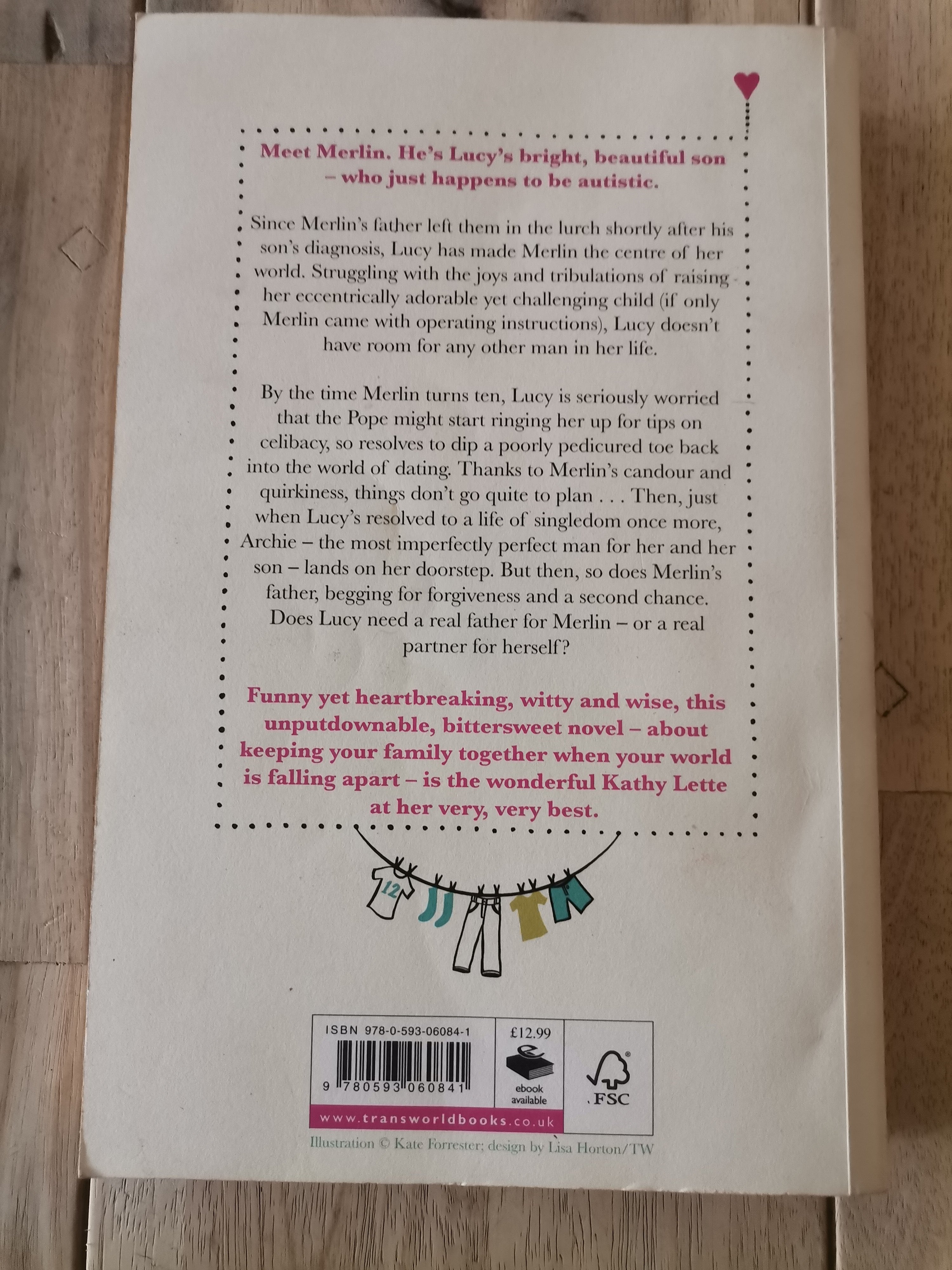 The Boy Who Fell to Earth by Kathy Lette