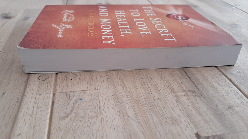 The Secret to Love, Health, and Money – Rhonda Byrne