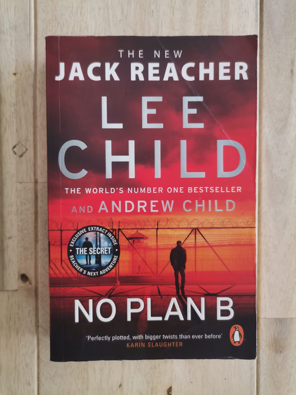 No Plan B – Lee Child & Andrew Child