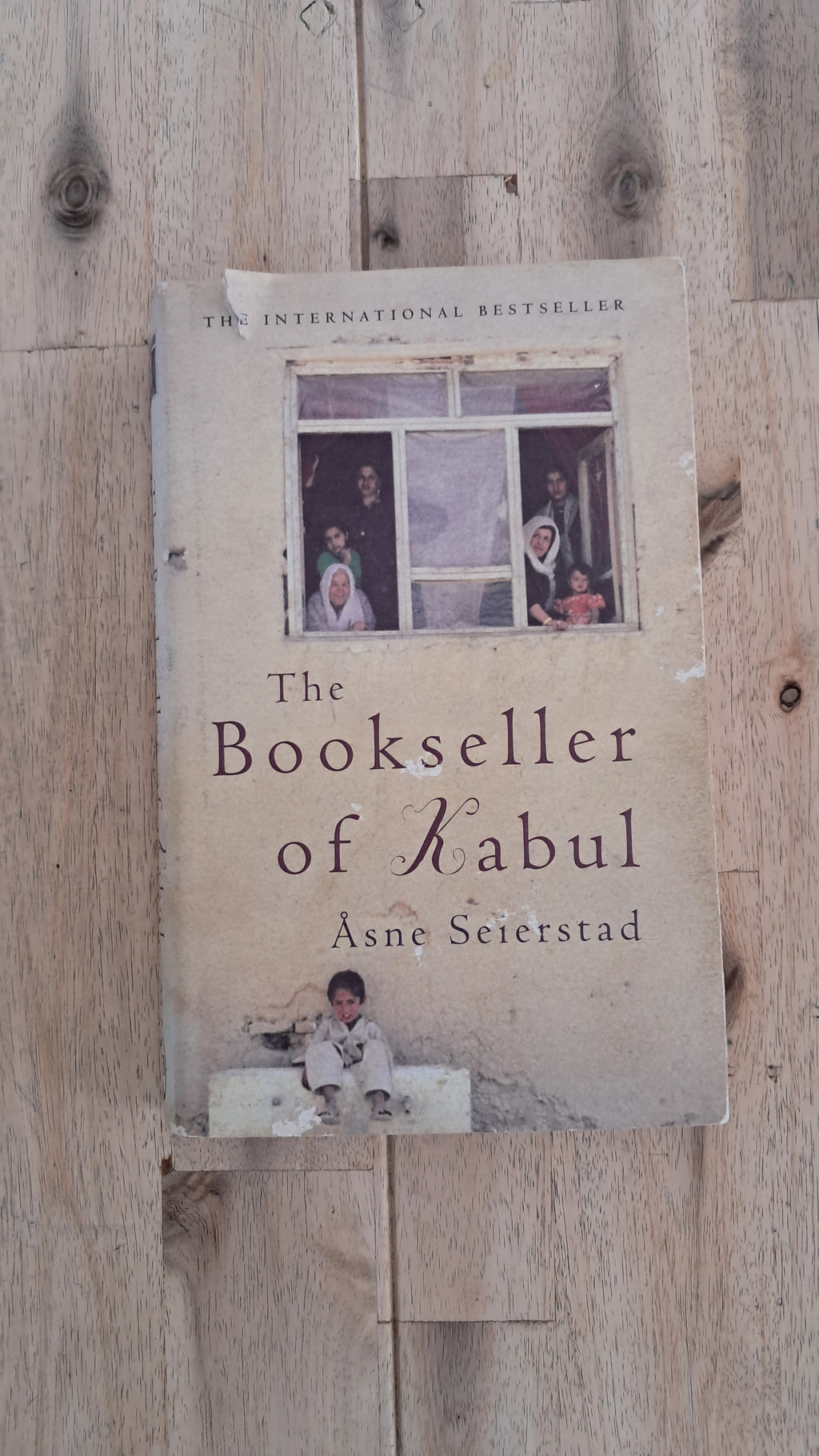 The Bookseller of Kabul – Åsne Seierstad