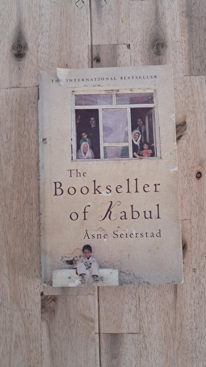 The Bookseller of Kabul – Åsne Seierstad
