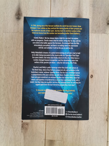 Strangers in Time – David Baldacci