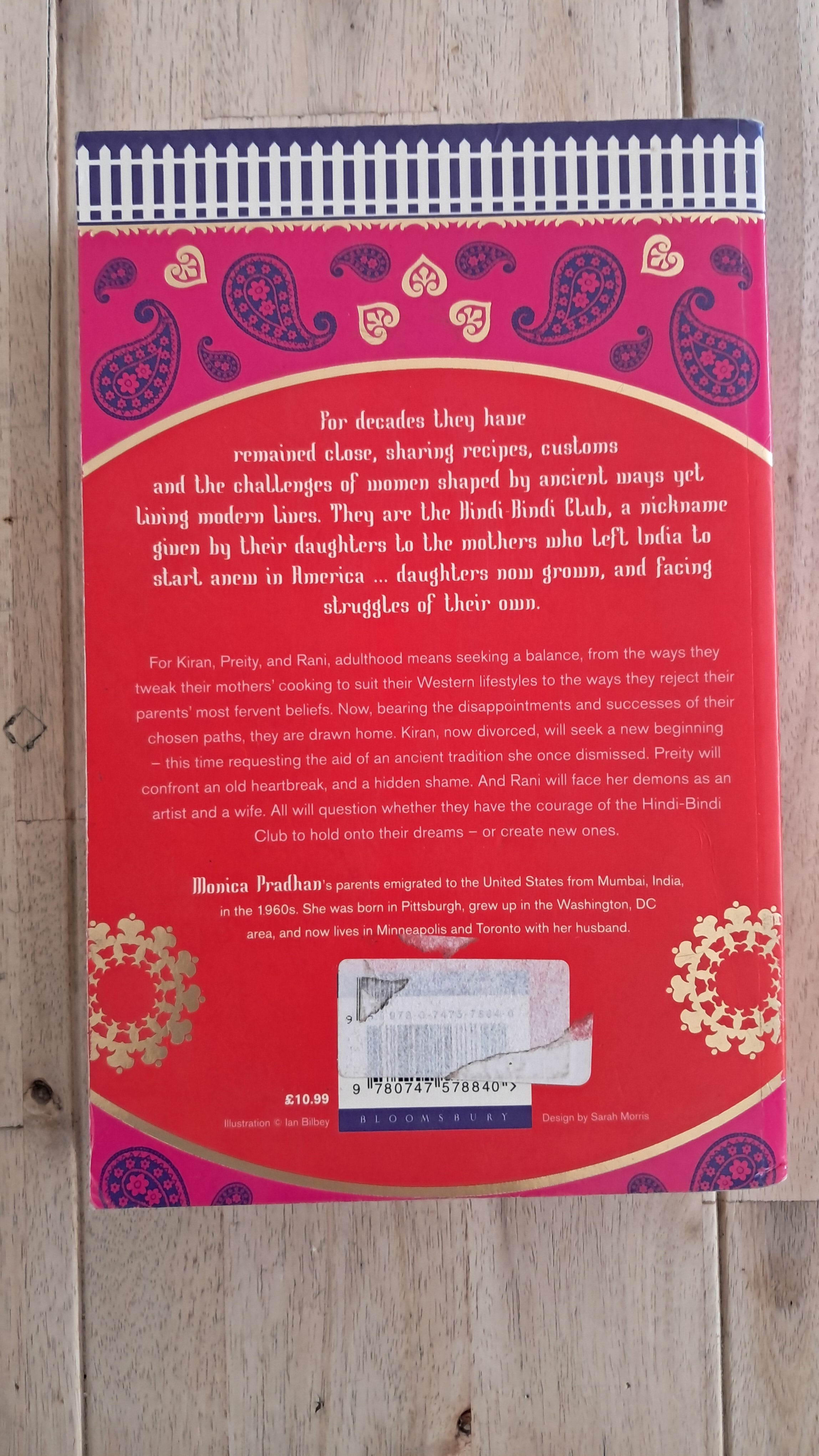 The Hindi-Bindi Club – Monica Pradhan