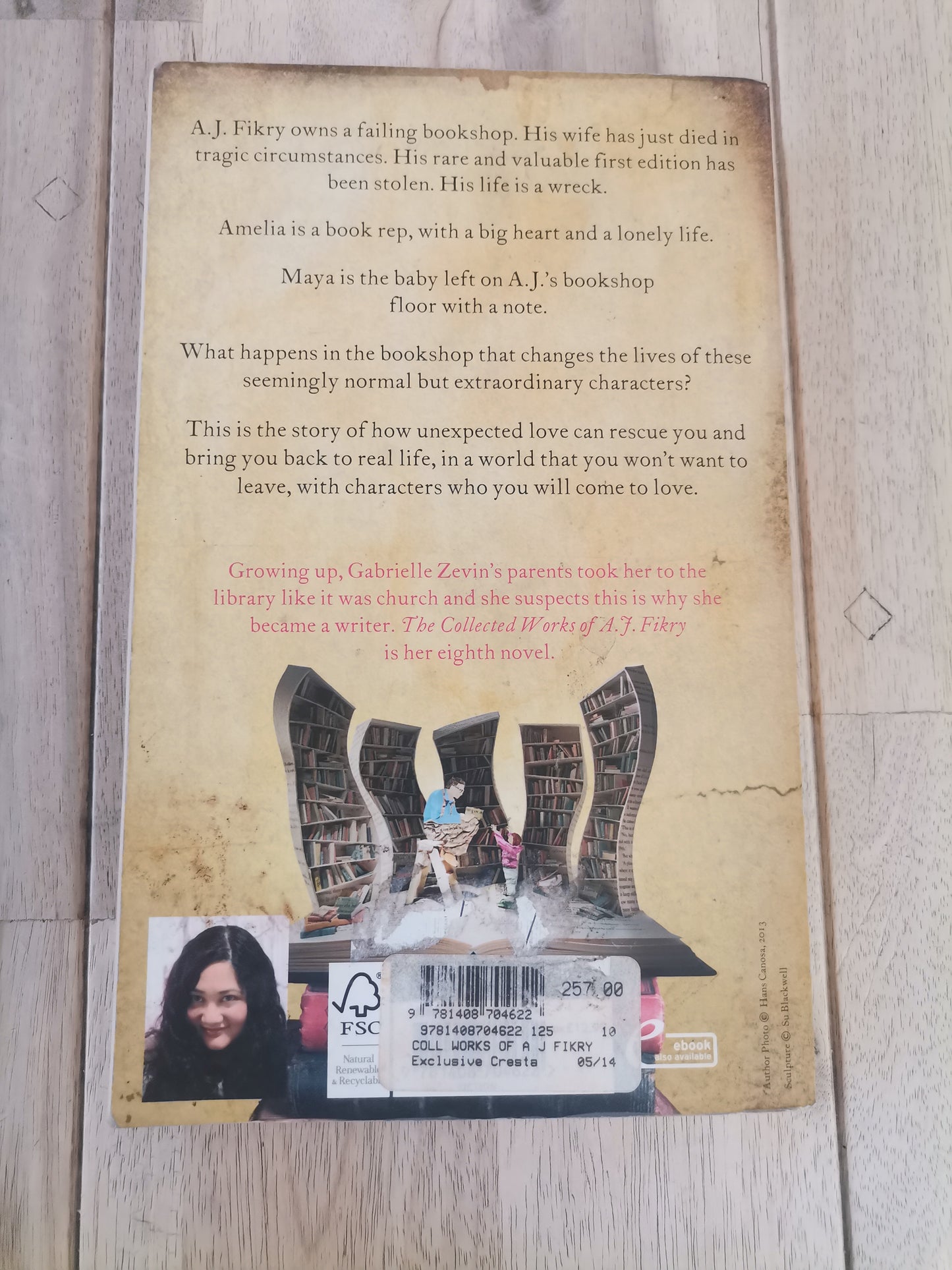 The Storied Life of A.J. Fikry by Gabrielle Zevin