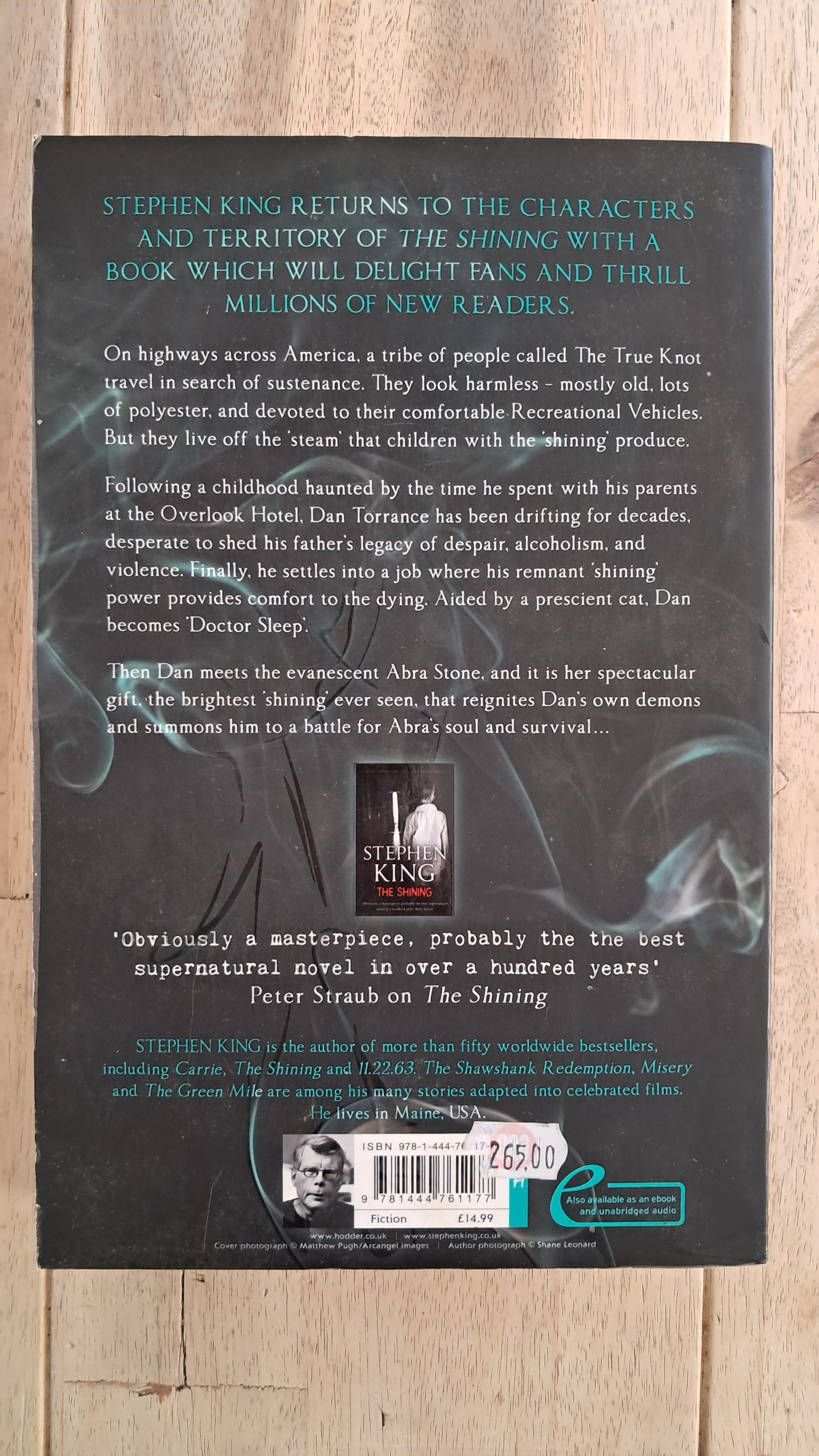 Doctor Sleep – Stephen King