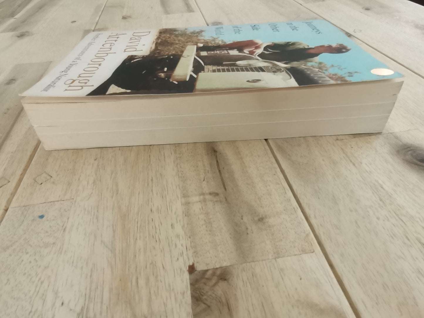Journeys to the Other Side of the World – David Attenborough